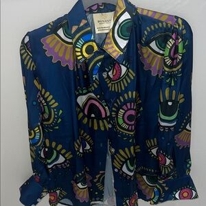 Bululu Multicolor Patterned Shirt